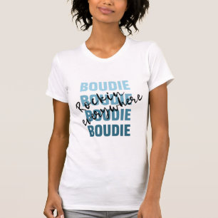 T-shirt Boudie Rockin' Everywhere - Blues