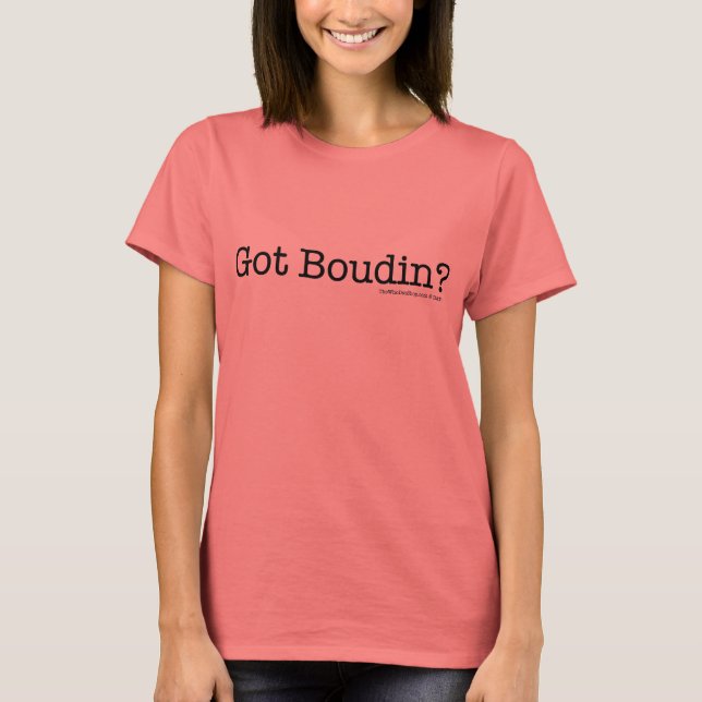 T-shirt Boudin Ladies (Devant)