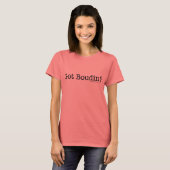 T-shirt Boudin Ladies (Devant entier)
