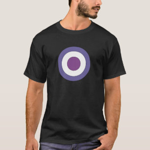 T-shirt Boudine pourpre