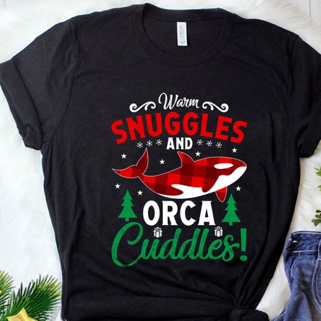 T-shirt Boudins Chauds Et Boudins D'Orca (Créateur téléchargé)