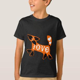 T-shirt boudy love