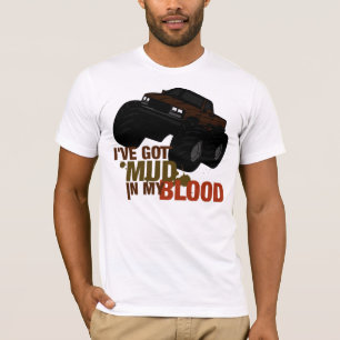 T-shirt Boue dans mon sang