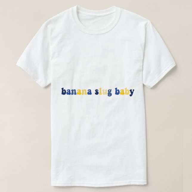T-shirt boue de banane de cucs (Design devant)