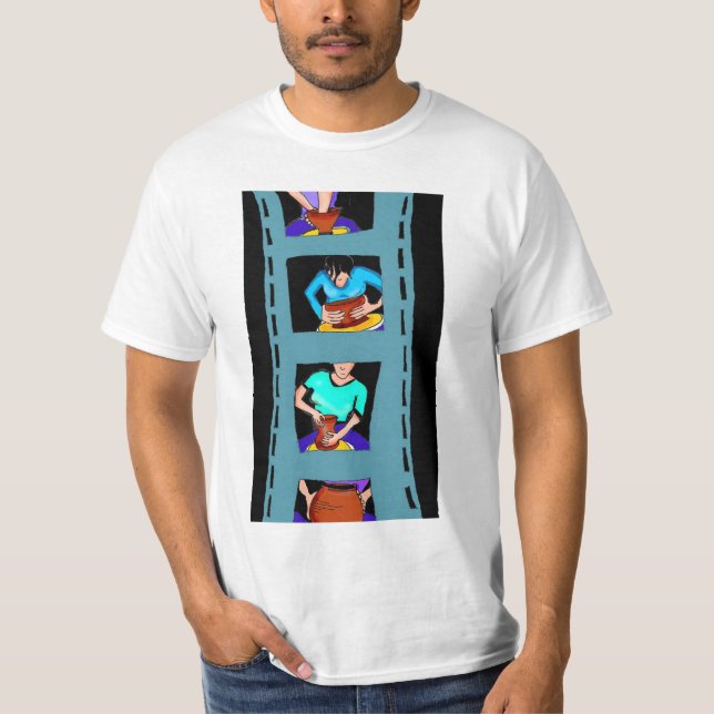 T-shirt Boue de jet (Devant)