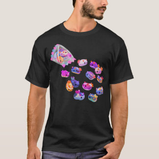 T-shirt Boue de mer de Jelly Bean