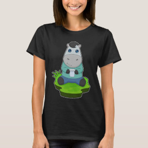 T-shirt Boue d'eau du cheval