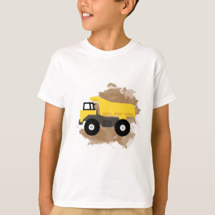 T-shirt Boue du véhicule de construction