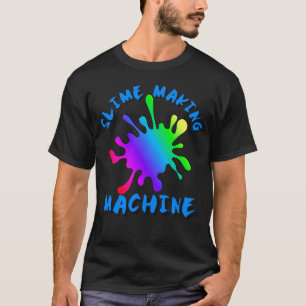 T-shirt Boue faisant la machine, la vie de boue, partie de