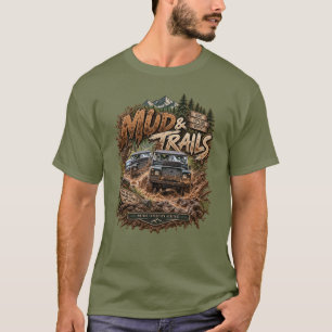 T-shirt Boue & Sentiers