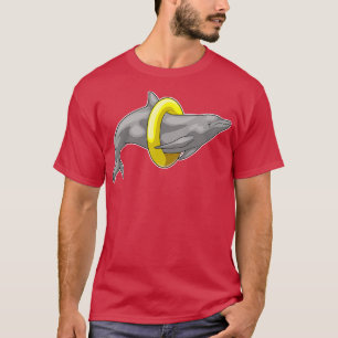 T-shirt Bouée de sauvetage pour nage de dauphin 