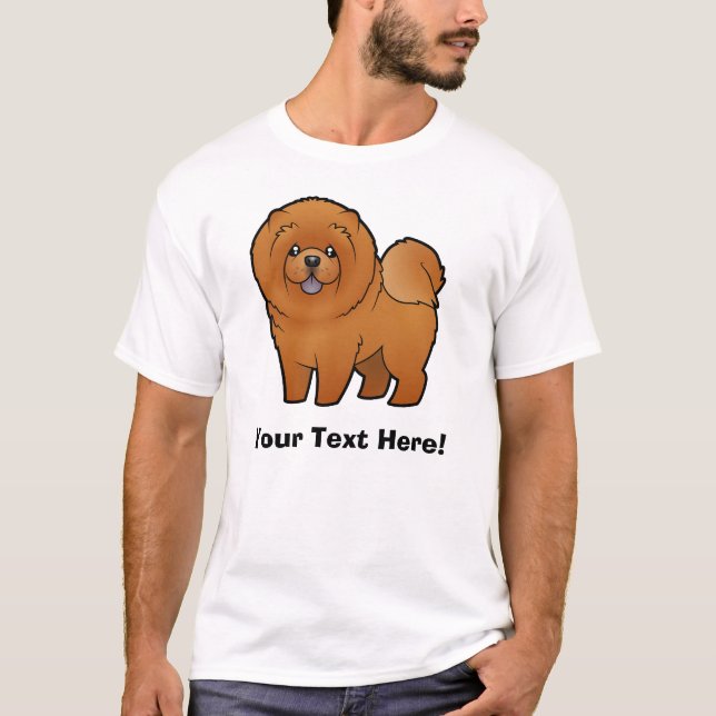 T-shirt Bouffe de bouffe de bande dessinée (Devant)