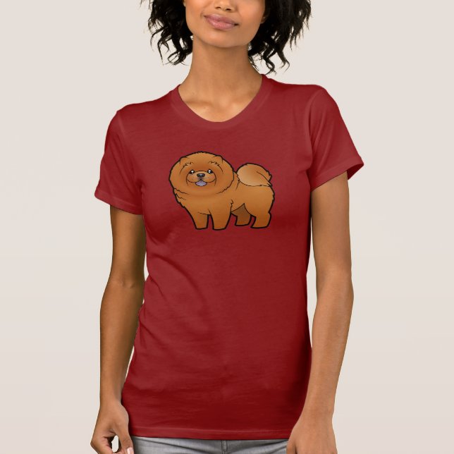 T-shirt Bouffe de bouffe de bande dessinée (Devant)