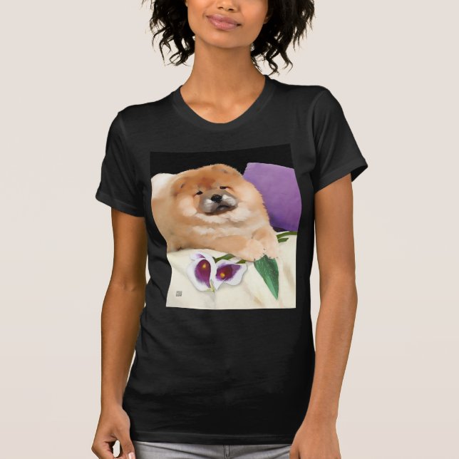 T-shirt Bouffe de heARTdog de CALLIE (Devant)