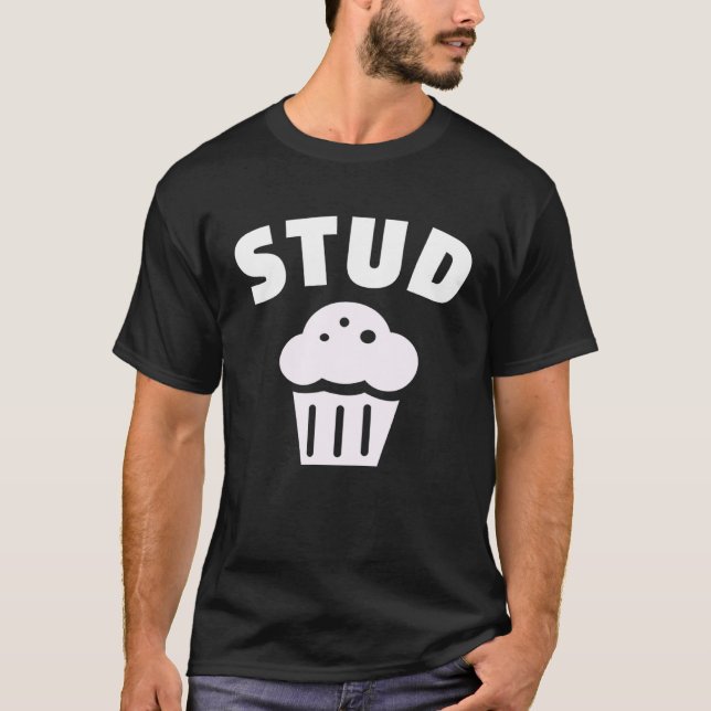 T-shirt Bouffe de muffin pour hommes ou garçons (Devant)