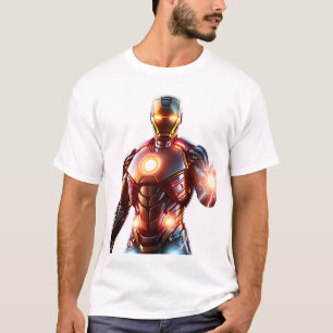 T-shirt Bouffée de blindage galactique