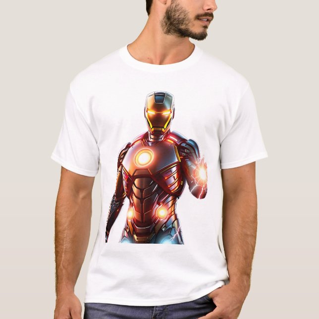 T-shirt Bouffée de blindage galactique (Devant)