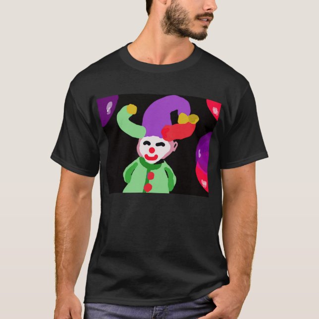 T-shirt Bouffon de la cour  (Devant)