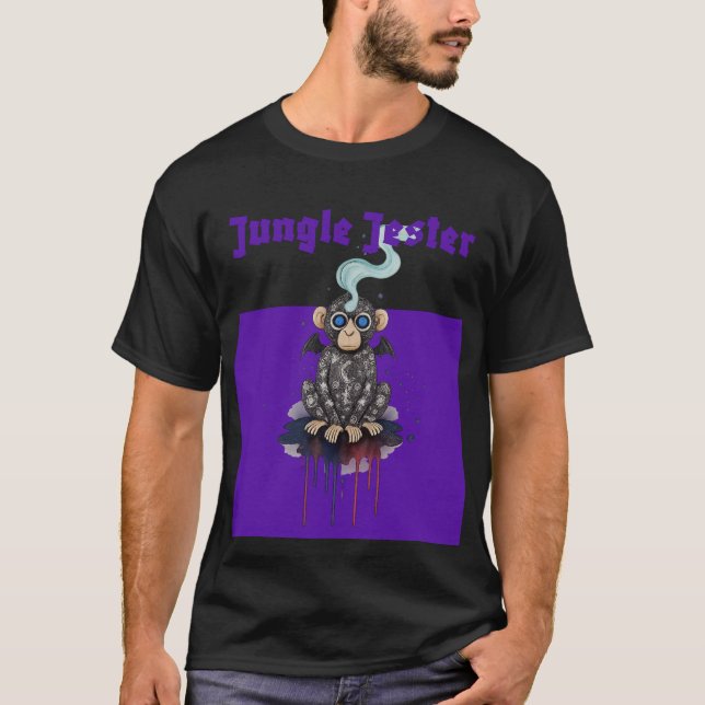 T-shirt Bouffon de la jungle (Devant)