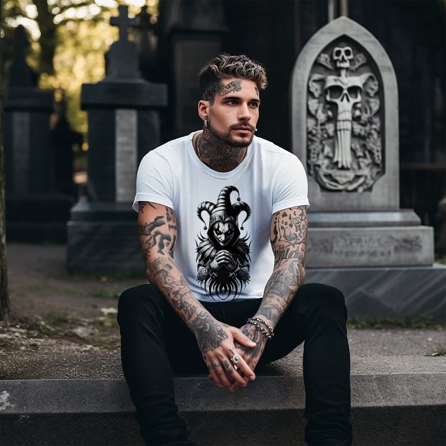 T-shirt Bouffon Maléfique (Créateur téléchargé)