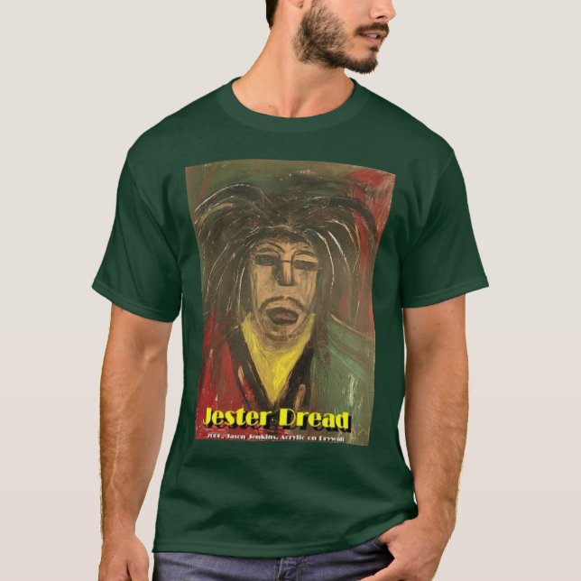 T-shirt Bouffon Terrible (Devant)