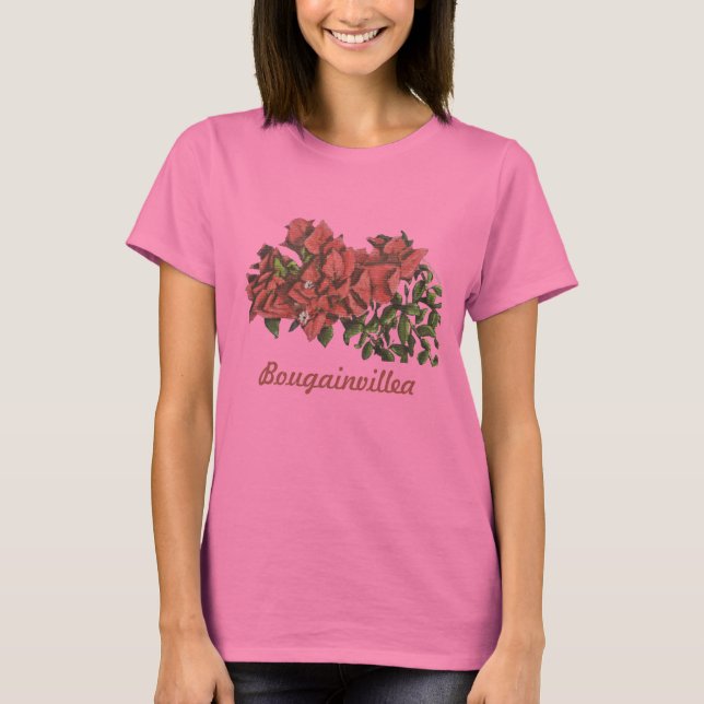 T-shirt Bougainvillea Top femmes (Devant)