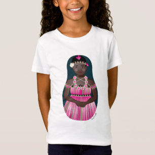 T-Shirt Bougainvillier Matryoshka Girls
