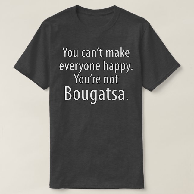 T-shirt Bougatsa 4 (Design devant)