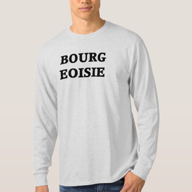 T-shirt Bougeoisie (Devant)