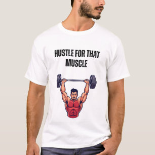T-shirt Bougez pour ces muscles