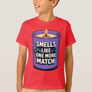 T-Shirt bougie cadeau pour joueur PC Tee humour de