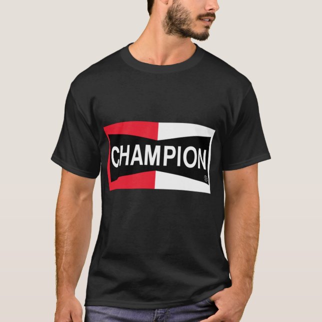 T-shirt Bougie Champion (Devant)