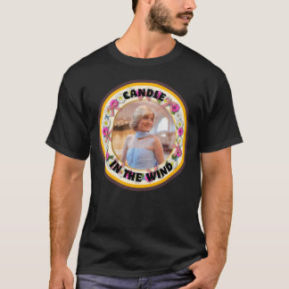 T-shirt Bougie dans le vent Dark Men's