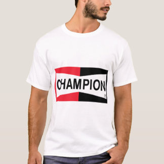 T-shirt bougie de champion