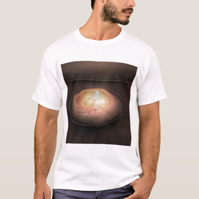 T-shirt Bougie de fusion (Devant)