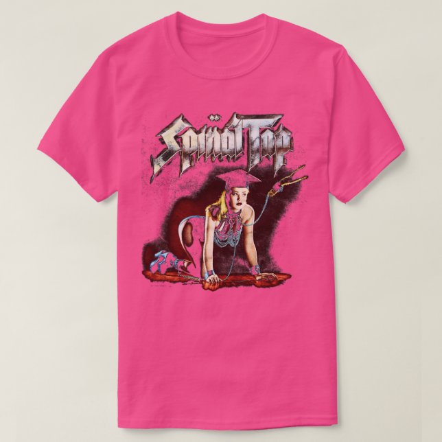 T-SHIRT BOUGIE DE POINTE SPINALE (Design devant)