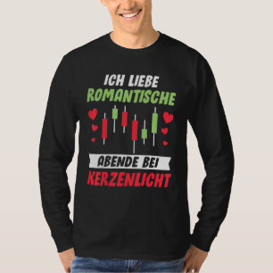 T-shirt Bougie du Stock Stock Stockmarkt