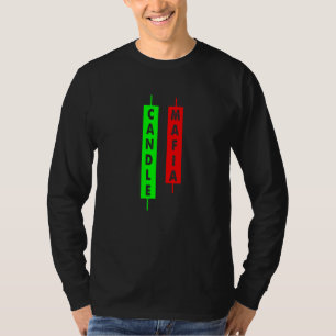 T-shirt Bougie Mafia Crypto Trader Cryptomonnaie Bitcoin