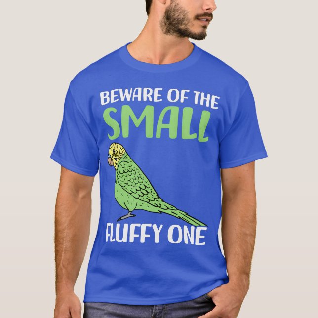 T-shirt Bougie Oiseaux ornementaux Animaux de compagnie Ca (Devant)