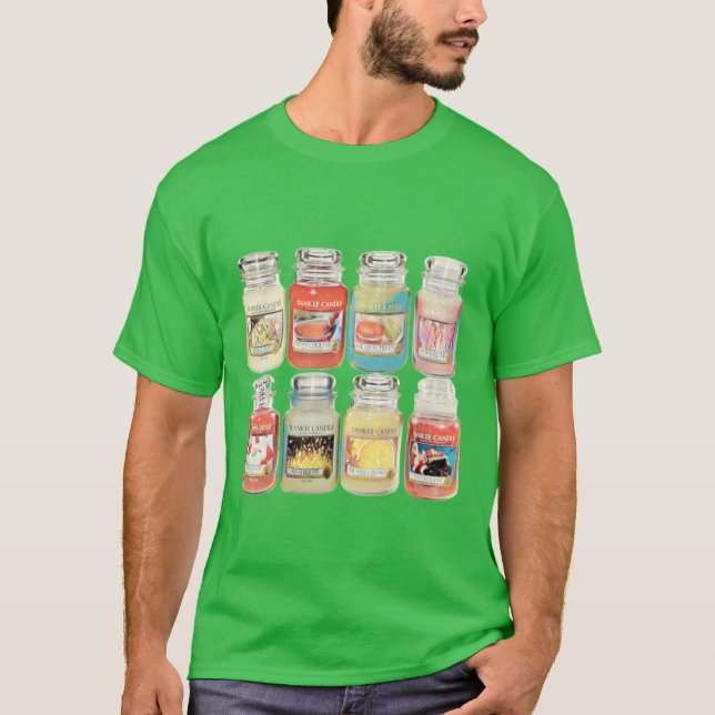 T-shirt Bougie Yankee (Devant)