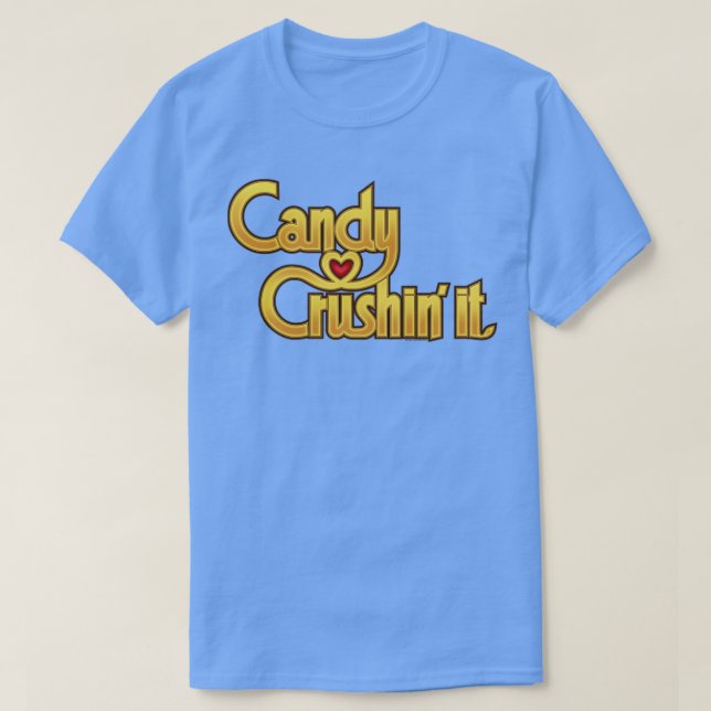 T-SHIRT BOUGIER LE CRUSHIN (Design devant)