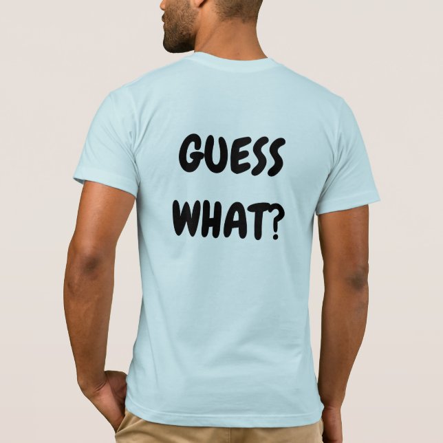 T-SHIRT BOUGIES (Dos)