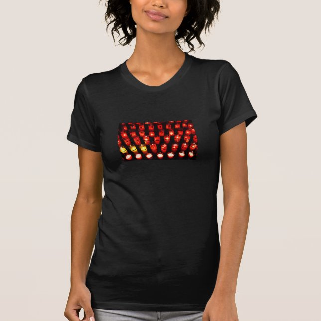 T-shirt Bougies (Devant)