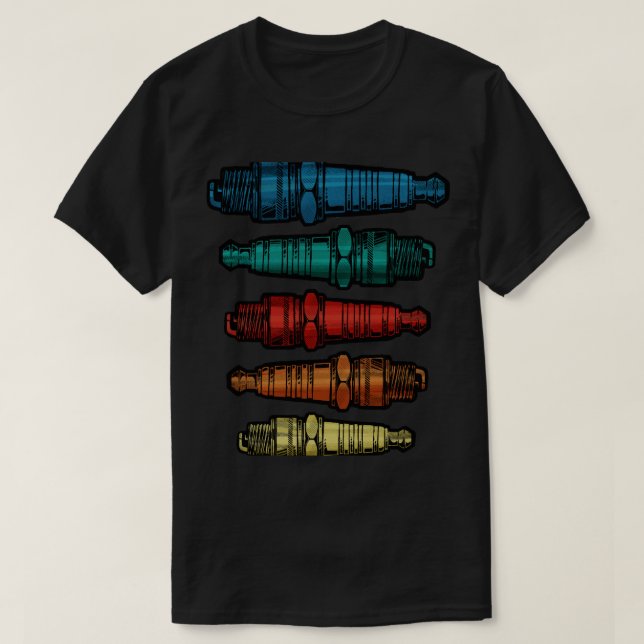 T-shirt Bougies classiques (Design devant)