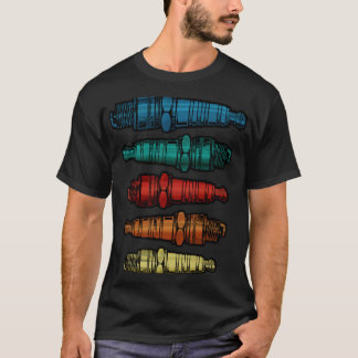 T-shirt Bougies classiques