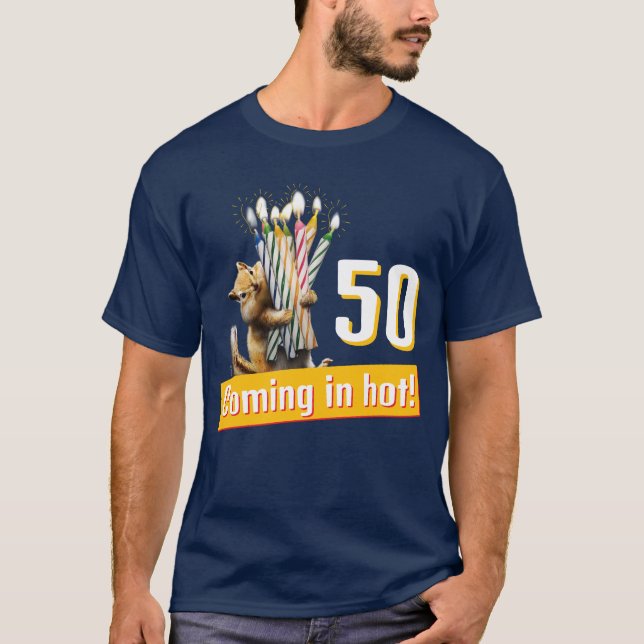 T-shirt Bougies d'anniversaire de Tamia (Devant)