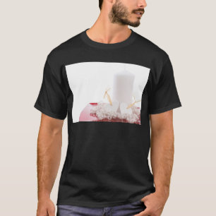 T-shirt Bougies et coeurs