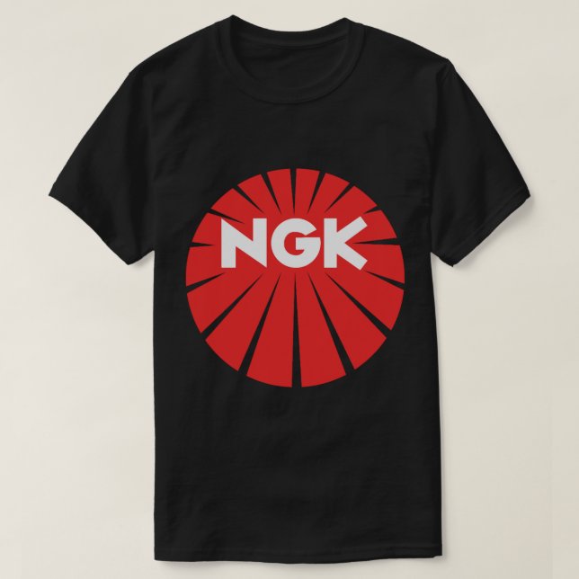 T-shirt Bougies NGK (2) (Design devant)