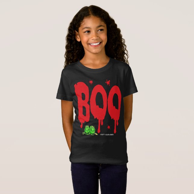 T-Shirt Bouh!!!! (Devant entier)