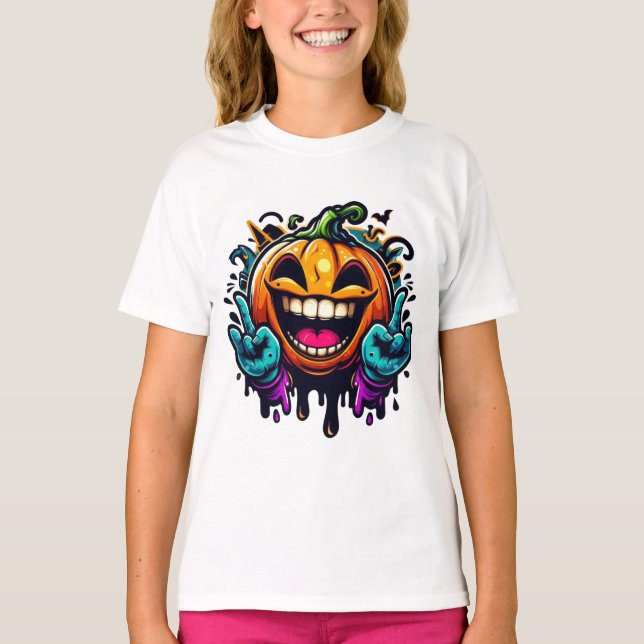 T-shirt Bouh ! Je plaisante ! (Devant)